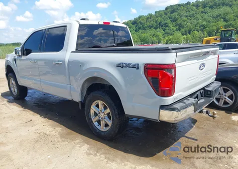 2024 Ford F-150 Xlt из США, поврежденный, VIN 1FTEW3LP3RFA30067